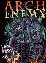Arch Enemy - War Eternal Tour